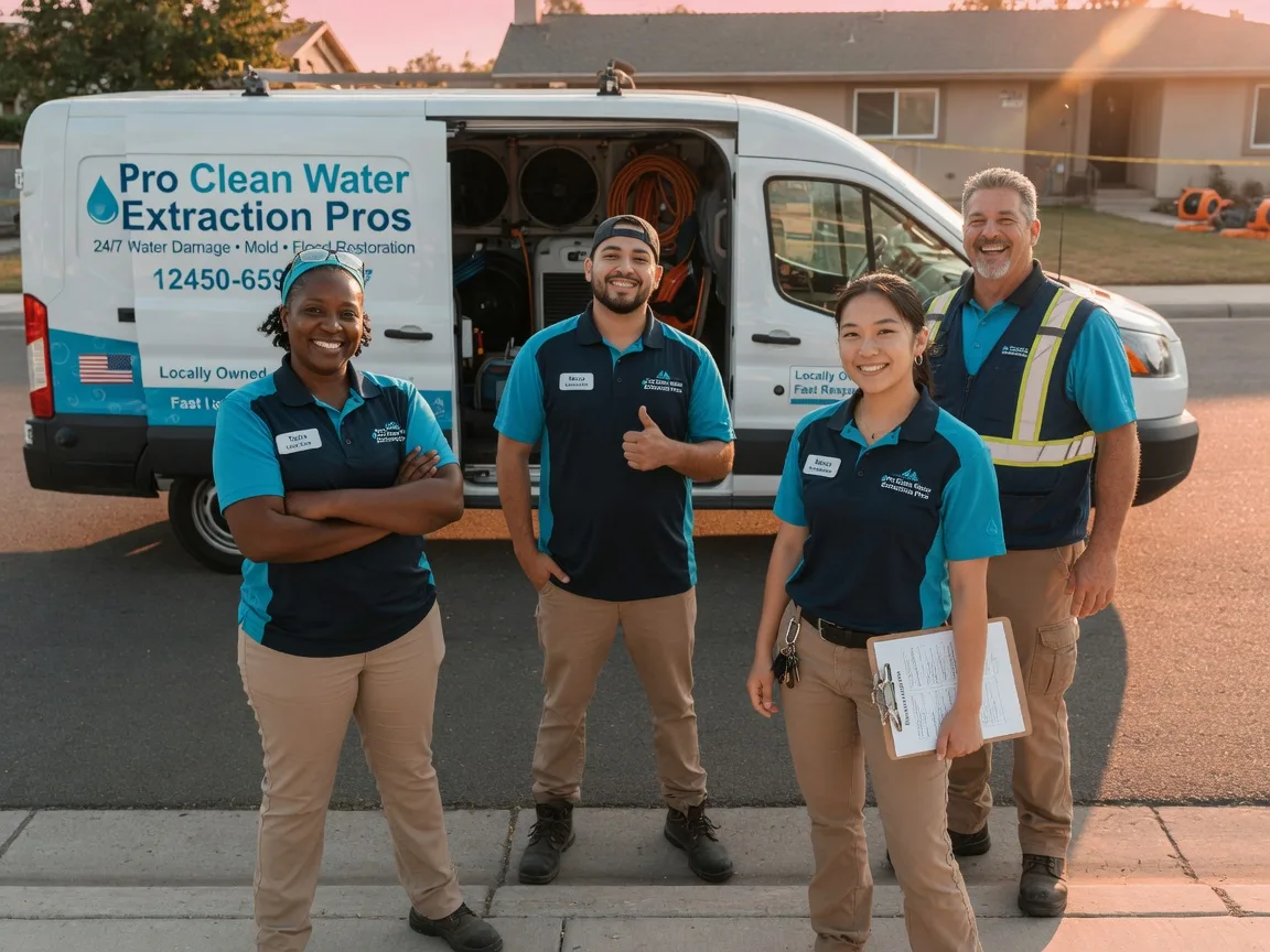 Water Extraction & Drying company in Callands, VA
