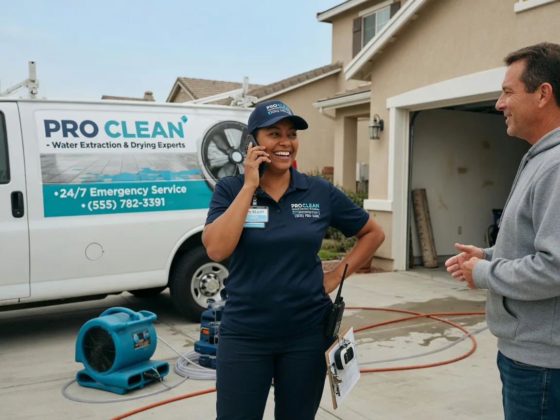 Water Extraction & Drying Callands, VA FAQs